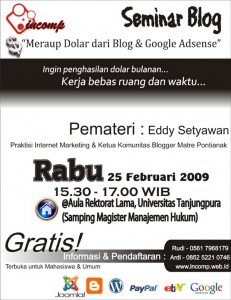 Seminar Google AdSense
